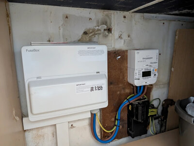 Recessed LED downlight installation