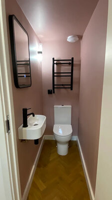 Second fix switches and sockets, Eastbourne