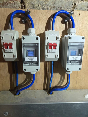 Electrical work in Eastbourne - loft cabling