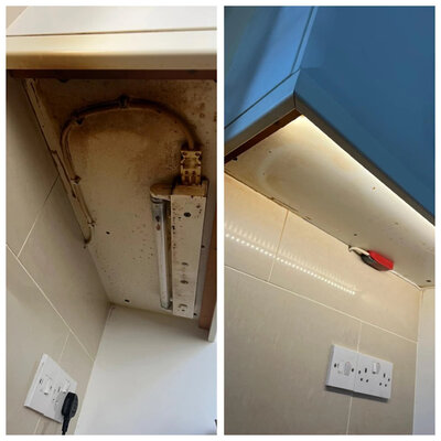 Fuse board upgrade for an older property
