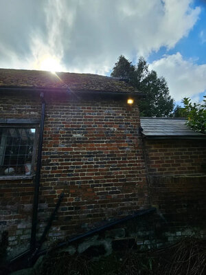 Commercial lighting installation