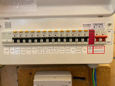 Testing and certifying a completed rewire