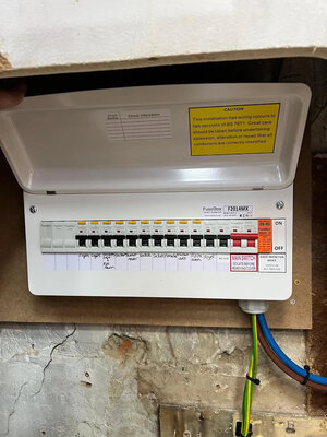 Outdoor socket installation, Eastbourne