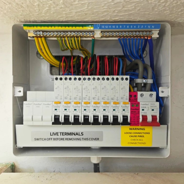 Full & part rewires in Eastbourne by BM Electrical