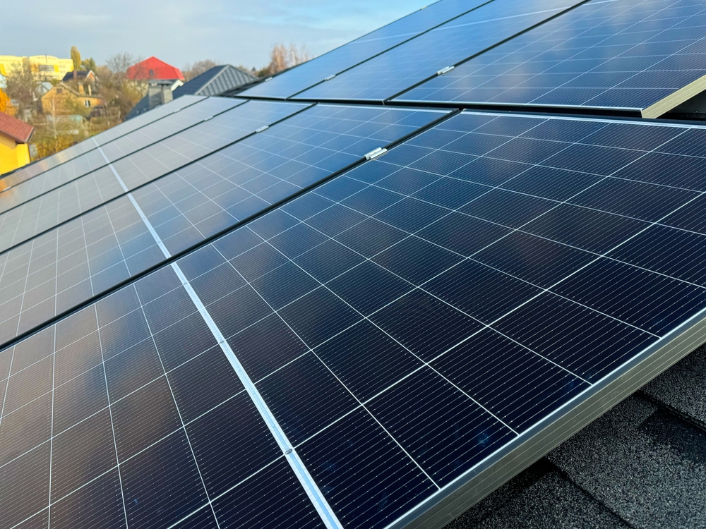 Solar PV and battery storage installation in Eastbourne by BM Electrical